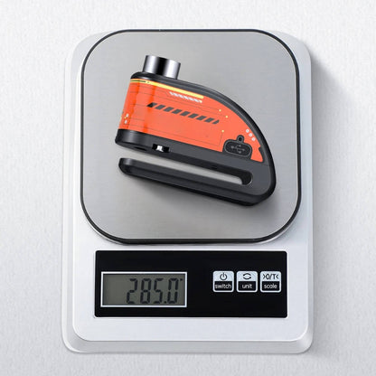 Motorcycle Disc Lock Alarm System