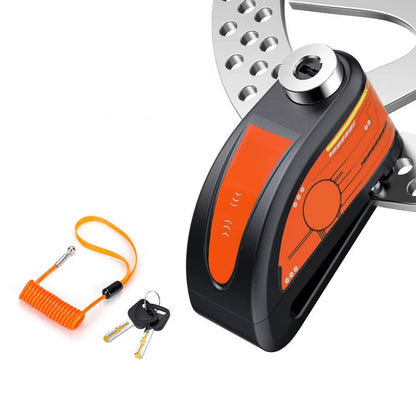 Motorcycle Disc Lock Alarm System