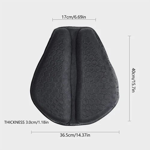 Motorcycle Gel Seat Pad