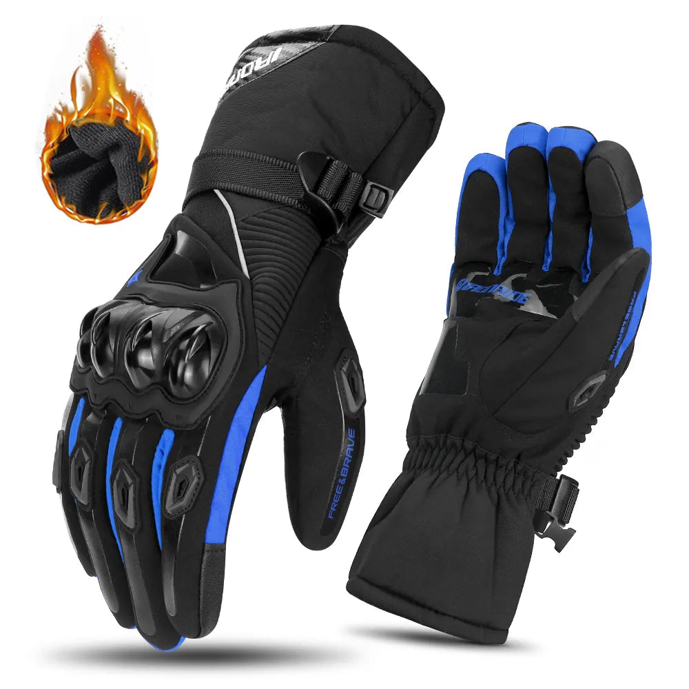Insulated Motorcycle Gloves