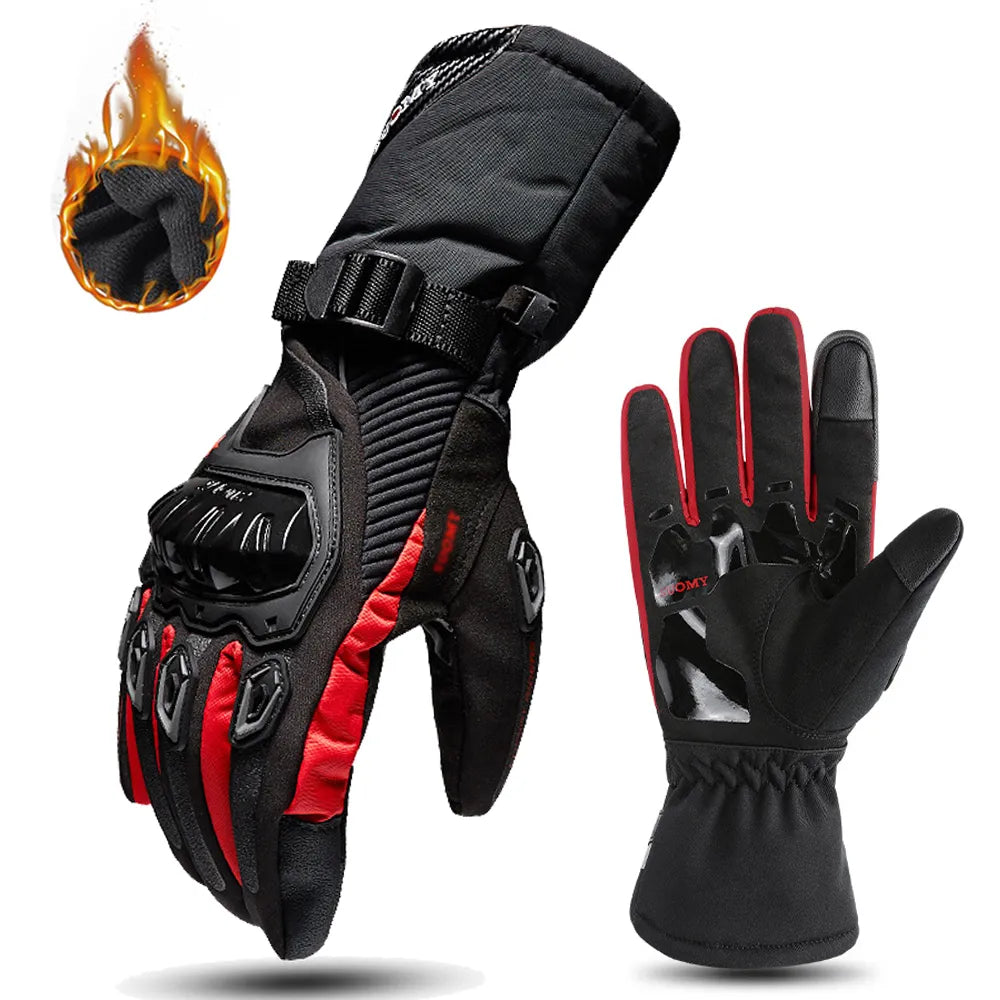 Insulated Motorcycle Gloves