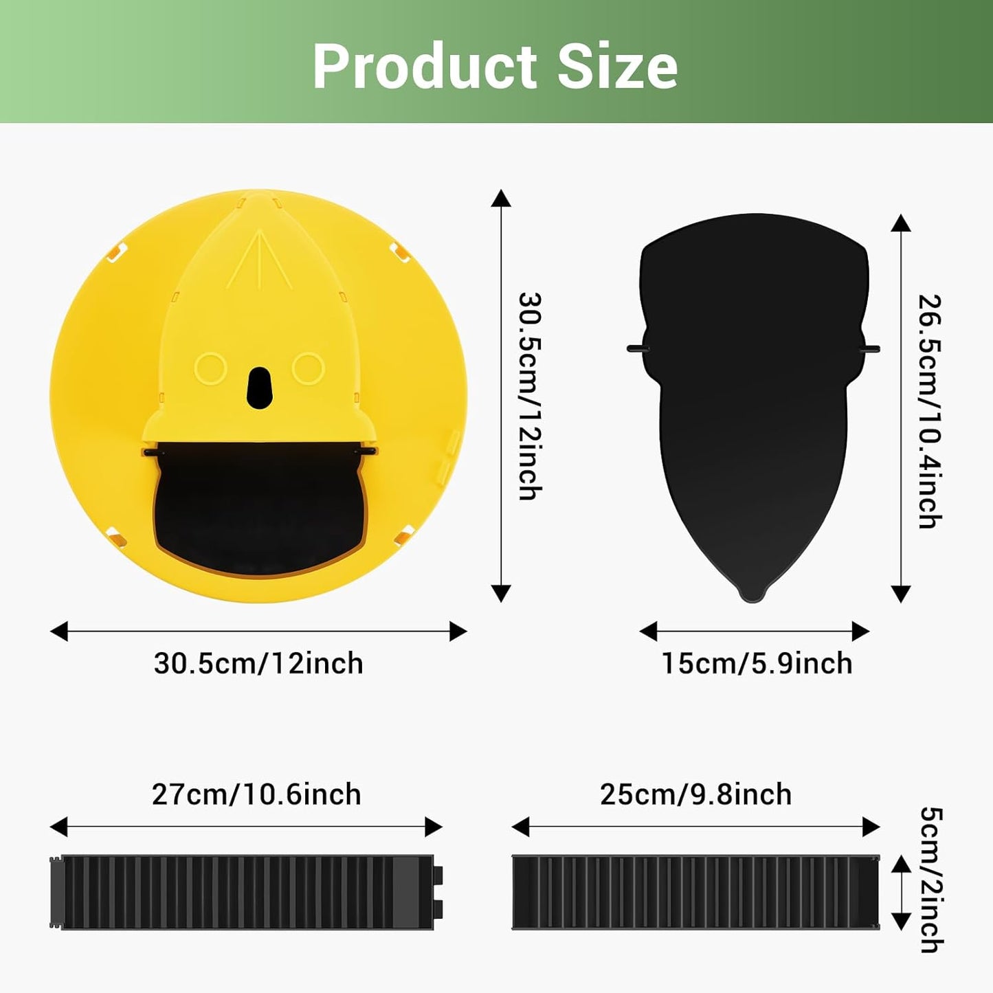 Mouse Rat Trap Bucket Auto Reset Multi Catch 3 Pack