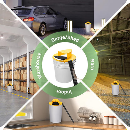 Mouse Rat Trap Bucket Auto Reset Multi Catch 3 Pack