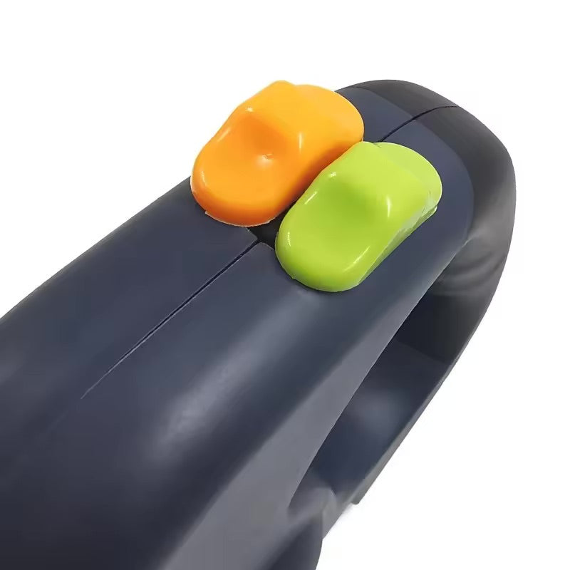 Double Dog Lead with LED Torch