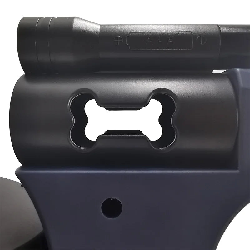 Double Dog Lead with LED Torch