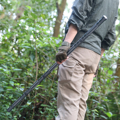 Survival Hiking Pole Multifunctional Adjustable Trekking Stick