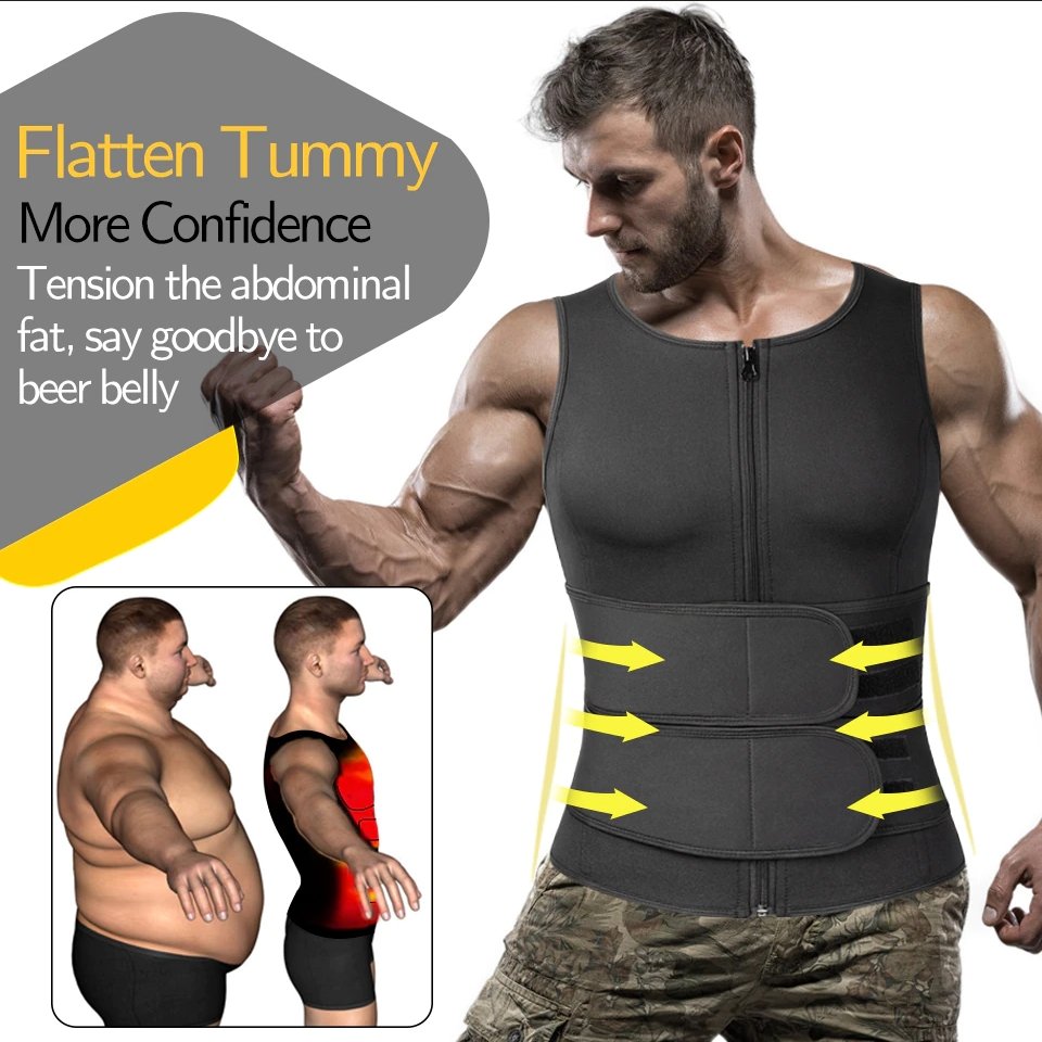 Neoprene Sauna Vest for Men