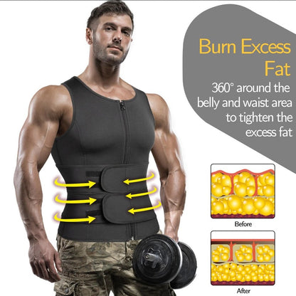Neoprene Sauna Vest for Men