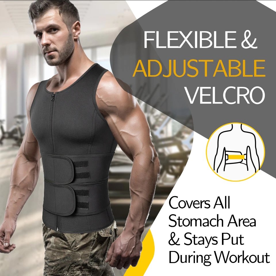 Neoprene Sauna Vest for Men