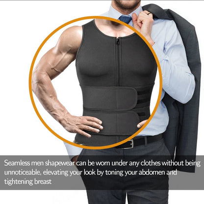 Neoprene Sauna Vest for Men