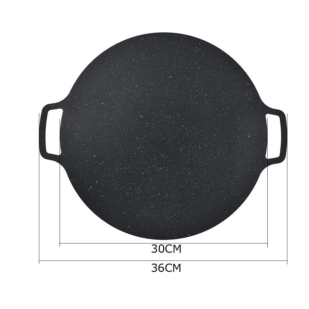 Square Non-Stick Grill Pan Cooking Surface
