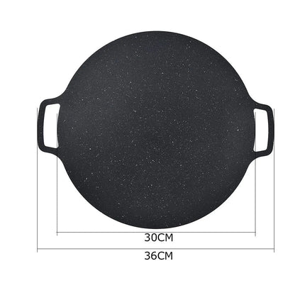 Square Non-Stick Grill Pan Cooking Surface
