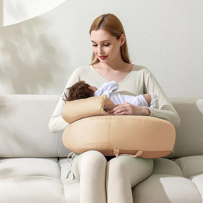Adjustable Nursing Pillow Breastfeeding Support Pillow