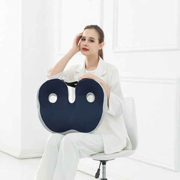Orthopedic Memory Foam Seat Cushion Adjustable Shape