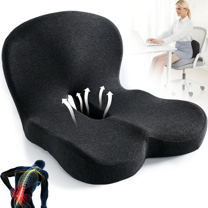 Orthopedic Lumbar Support Seat Cushion