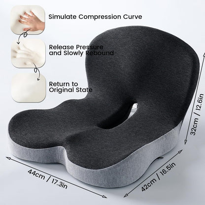 Orthopedic Lumbar Support Seat Cushion