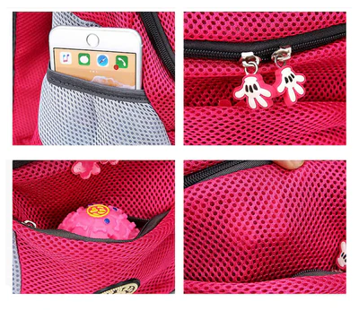 Pet Backpack Adjustable Carrier for Dogs and Cats