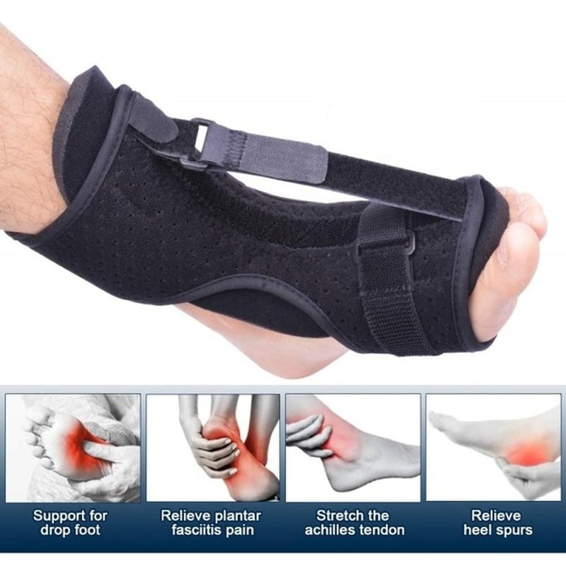 Plantar Fasciitis Night Splint Brace Support