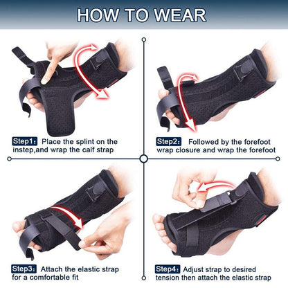 Plantar Fasciitis Night Splint Brace Support