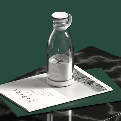 Portable Blender USB Rechargeable Personal Mixer Smoothie Shake Maker