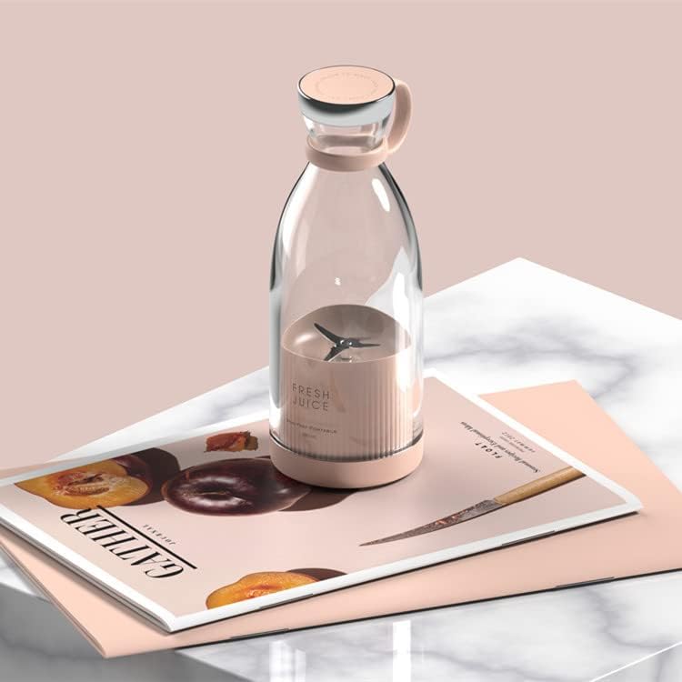 Portable Blender USB Rechargeable Personal Mixer Smoothie Shake Maker