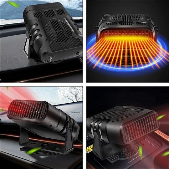 Portable Car Heater 2X Compact Electric Vehicle Heater
