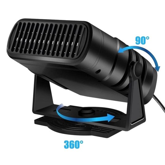 Portable Car Heater 2X Compact Electric Vehicle Heater