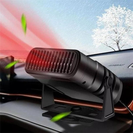 Portable Car Heater 2X Compact Electric Vehicle Heater
