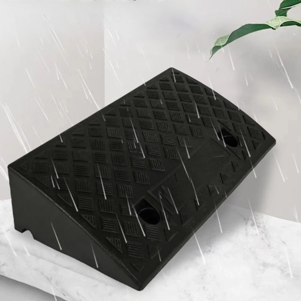 Portable Driveway Sidewalk Curb Ramp Access Solution