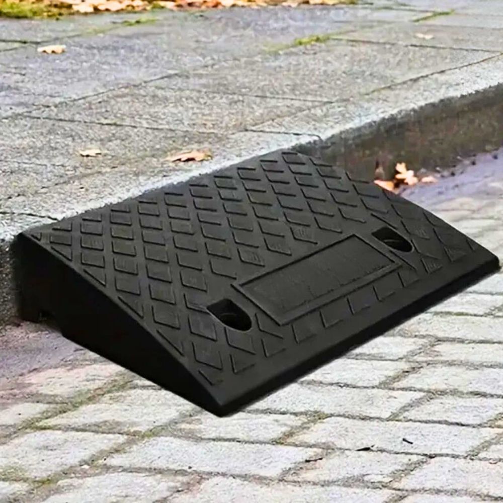Portable Driveway Sidewalk Curb Ramp Access Solution