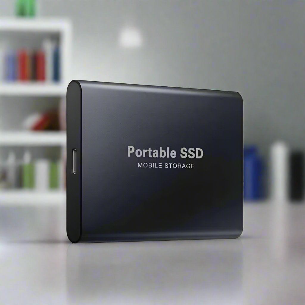 Portable External SSD Mobile Storage Fast Storage Laptop PC