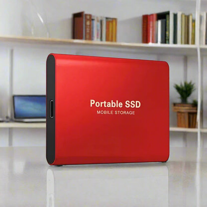 Portable External SSD Mobile Storage Fast Storage Laptop PC