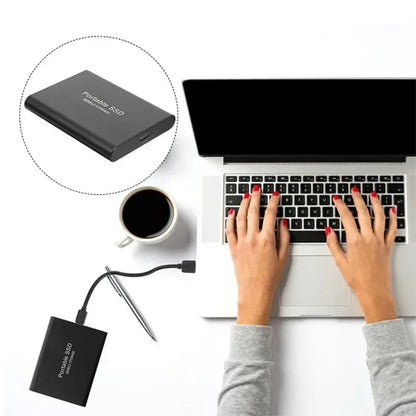 Portable External SSD Mobile Storage Fast Storage Laptop PC