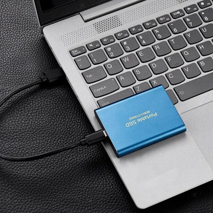 Portable External SSD Mobile Storage Fast Storage Laptop PC