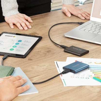 Portable External SSD Mobile Storage Fast Storage Laptop PC