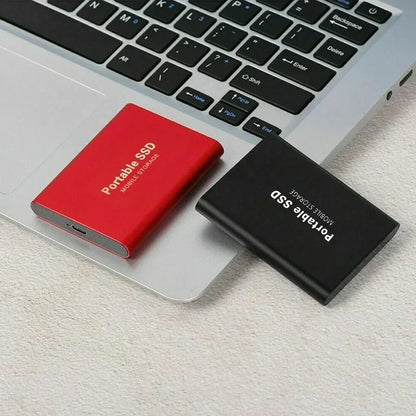 Portable External SSD Mobile Storage Fast Storage Laptop PC