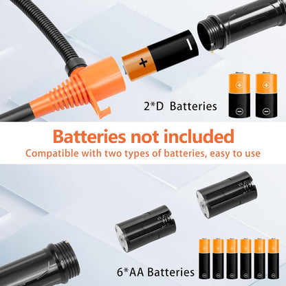 Battery Powered Fuel Transfer Pump Siphon for Gasoline Car