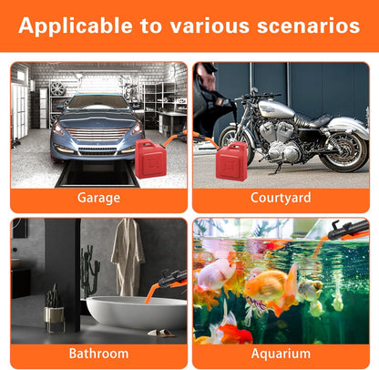 Battery Powered Fuel Transfer Pump Siphon for Gasoline Car