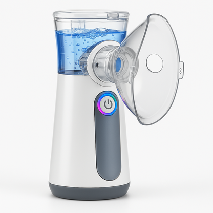 Portable Nebulizer Air Humidifier Compact Quiet Easy to Use