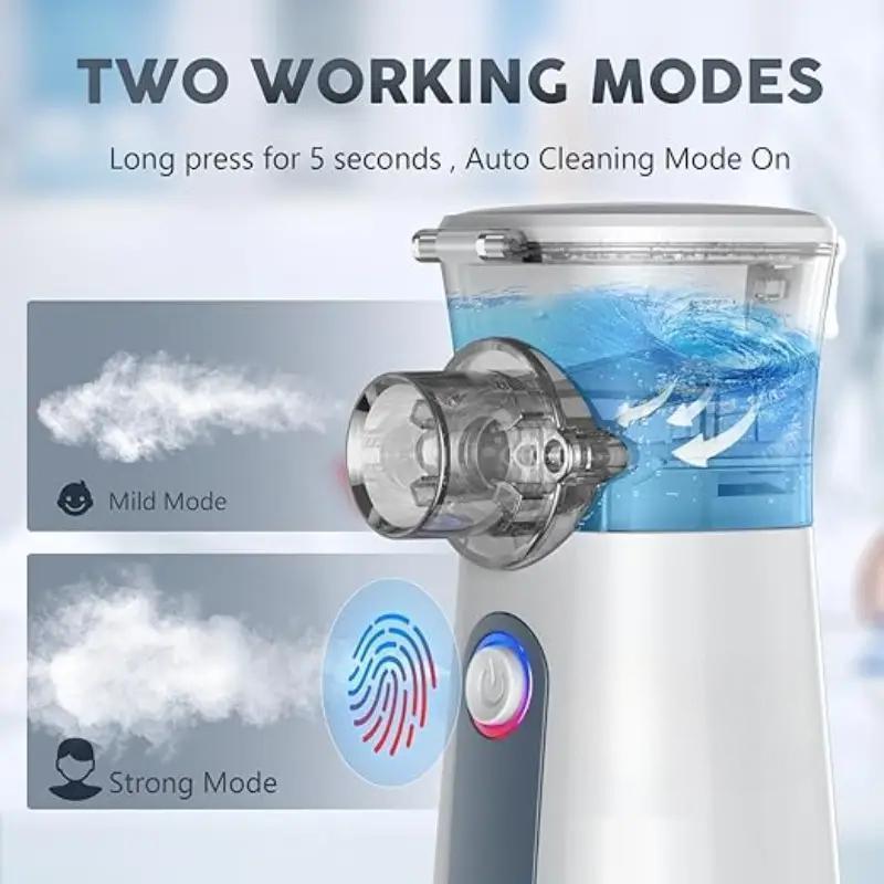 Portable Nebulizer Air Humidifier Compact Quiet Easy to Use