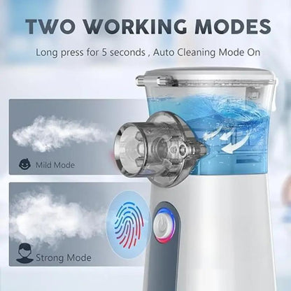 Portable Nebulizer Air Humidifier Compact Quiet Easy to Use