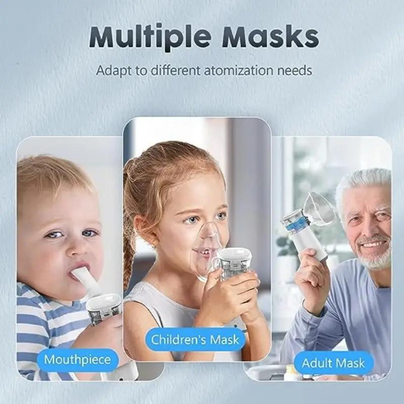 Portable Nebulizer Air Humidifier Compact Quiet Easy to Use