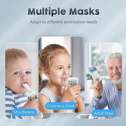 Portable Nebulizer Air Humidifier Compact Quiet Easy to Use