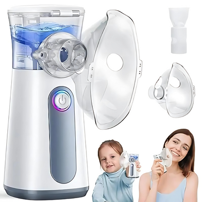 Portable Nebulizer Air Humidifier Compact Quiet Easy to Use