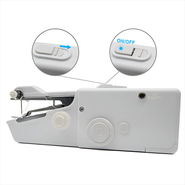 Portable Handheld Sewing Machine Stitching Device