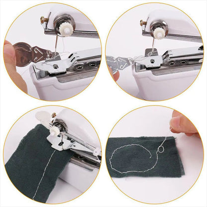 Portable Handheld Sewing Machine Stitching Device