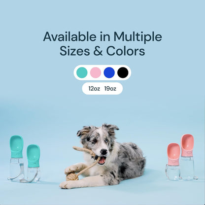 Portable Dog Water Bottle 19 oz