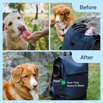 Portable Dog Water Bottle 19 oz