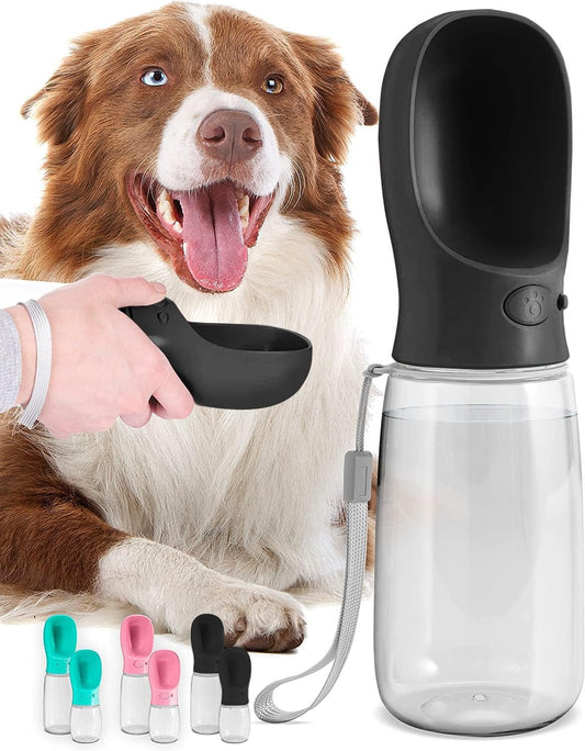 Portable Dog Water Bottle 19 oz