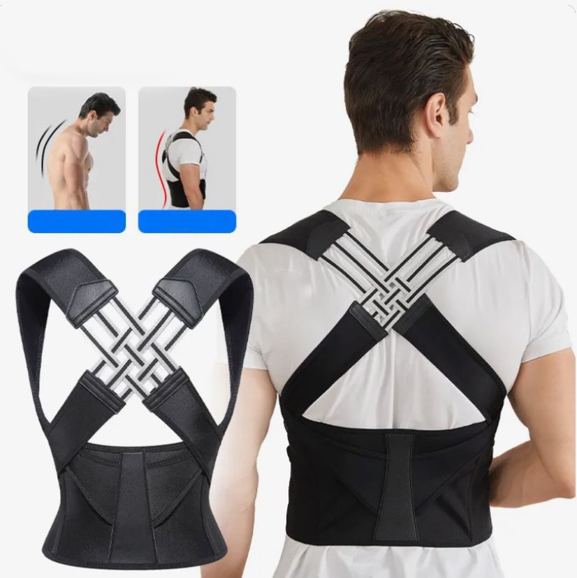 Posture Corrector Back Brace Adjustable Support Belt